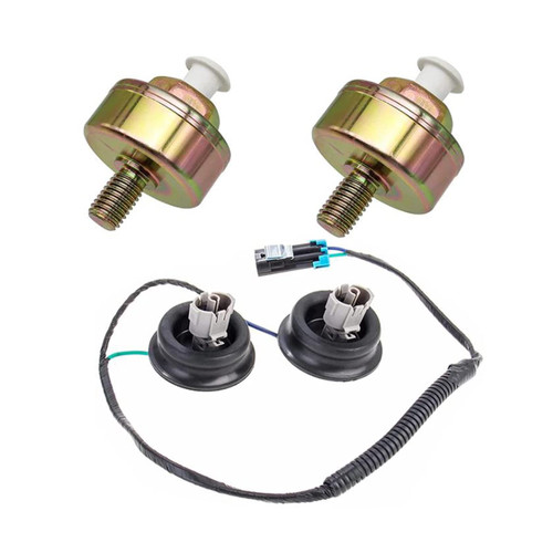 OYEAUTO Knock Sensor with Harness 12601822 12589867 Compatible with Chevy GMC Cadillac Yukon Tahoe Sierra Silverado Suburban Express 1500 2500 3500 Camaro Corvette Escalade OYEAUTO Knock Sensor with Harness 12601822 12589867 Compatible with Chevy GMC Cadillac Yukon Tahoe Sierra Silverado Suburban Express 1500 2500 3500 Camaro Corvette Escalade