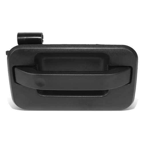 DNA MOTORING OEM-DHO-00910 Rear Right Side Door Pull Handle Compatible with 2004-2014 F-150 / Lobo, 2006-2008 Mark LT Fits Crew Cab Models, Textured Black