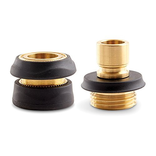 Gilmour Pro Quick Connect Set  Male and Female Brass