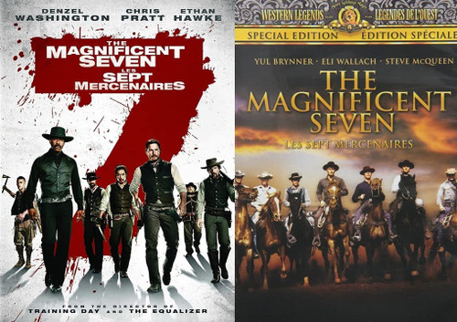 Magnificent Seven (2016) / The Magnificent Seven (1960) [DVD-2 Pack]