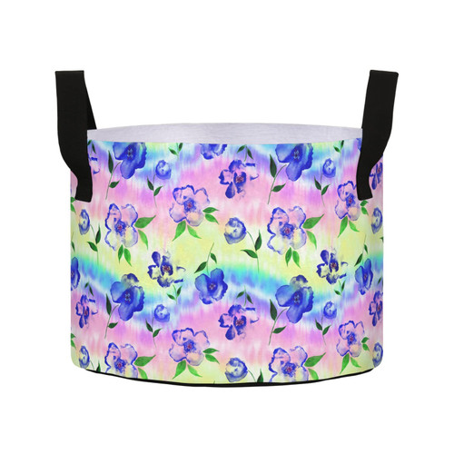 Sinestour Watercolor Flowers Grow Bags 5 Gallon Fabric Pots with Handles Heavy Duty Pots for Plants Aeration Container Nonwoven Plant Grow Bag for Potato Fruits Vagetables Flowers Garden Sinestour Watercolor Flowers Grow Bags 5 Gallon Fabric Pots with Handles Heavy Duty Pots for Plants Aeration Container Nonwoven Plant Grow Bag for Potato Fruits Vagetables Flowers Garden