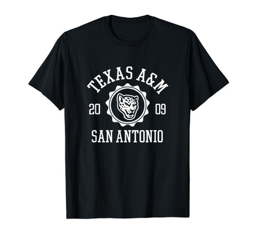Texas A&M San Antonio Jaguars Stamp Officially Licensed T-Shirt