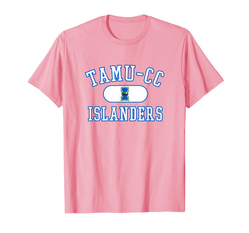 Texas A&M Corpus Christi Islanders Varsity Pink T-Shirt