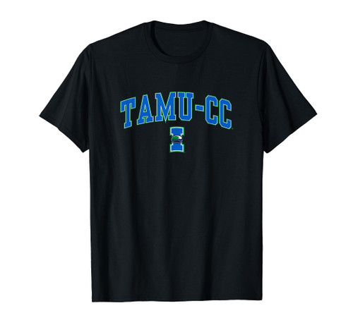 Texas A&M Corpus Christi Islanders Arch Over T-Shirt