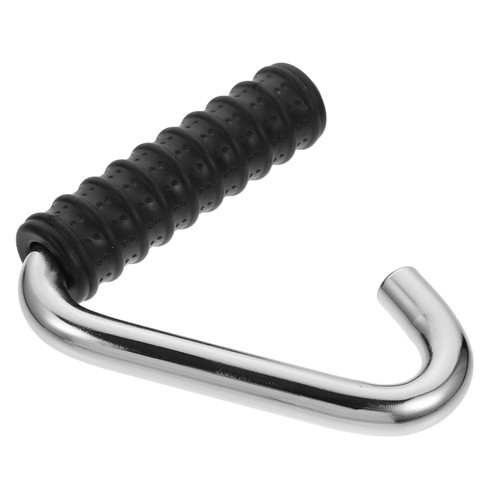 ifundom Strength Training Handle Cable Attachment Handles Exercising Handle Steel Pull Rod Handle Wall Pulley Attachments Handle Pull up Handles Grips Gym Accessories