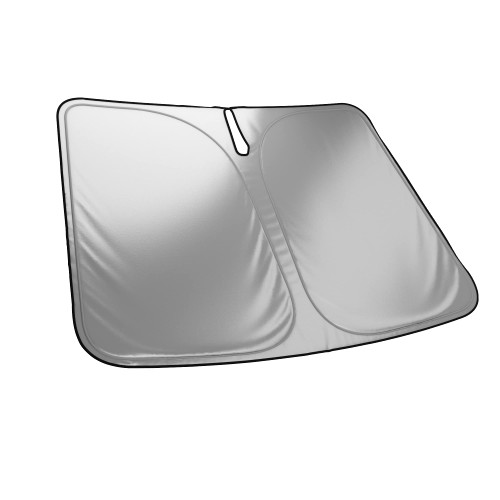 Custom Foldable Windshield Sunshade Compatible with 2018 2019 2020 2021 2022 Hyundai Accent, Made in U.S