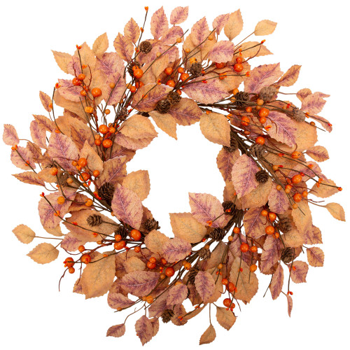 VGIA 18 Inch Fall Leaves Wreath Fall Wreath Autumn Wreath for Front Door with Fall Leaves Artificial Autumn Harvest Wreath with Cape Gooseberries and Berries Fall Decorations for Home Decor VGIA 18 Inch Fall Leaves Wreath Fall Wreath Autumn Wreath for Front Door with Fall Leaves Artificial Autumn Harvest Wreath with Cape Gooseberries and Berries Fall Decorations for Home Decor
