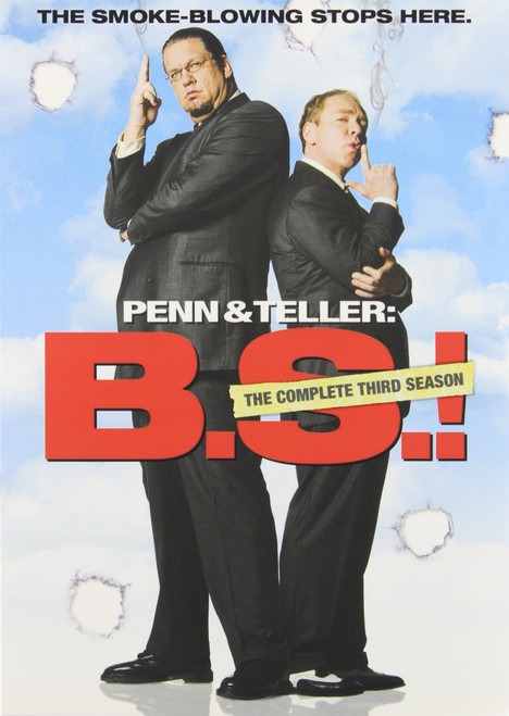 Penn & Teller: B.S.!: The Complete Third Season