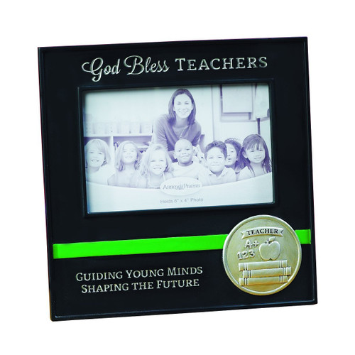 Abbey Gift (Abbey & CA Gift God Bless Teachers Frame, One Size, Multi Abbey Gift (Abbey & CA Gift God Bless Teachers Frame, One Size, Multi
