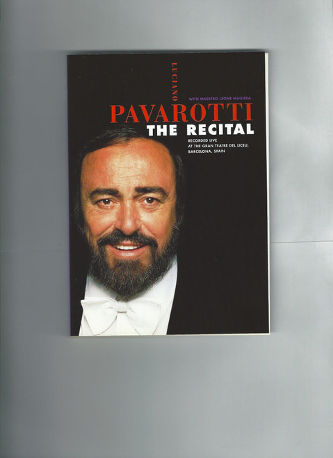 Luciano Pavarotti: The Recital