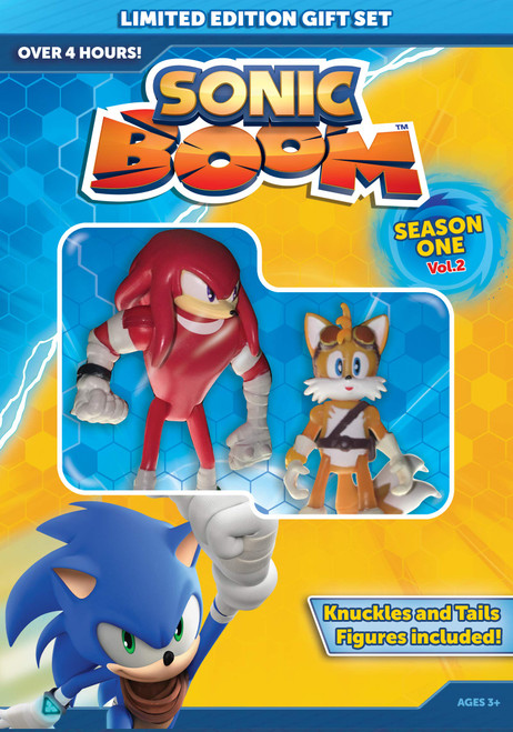 Sonic Boom: Season 1, Vol 2 (With Knuckles and Tails Figures)