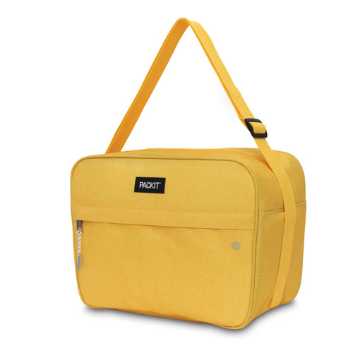 PackIt PKO-ZU-LEM Freezable Zuma, cooler bag, Lemonade