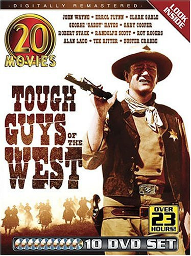 Tough Guys of the West 20 Movie Pack [DVD]