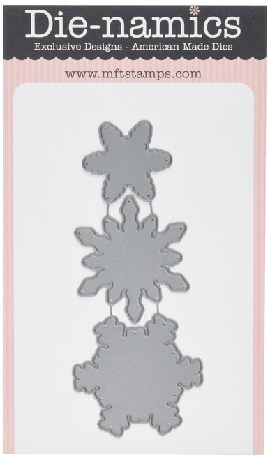 My Favorite Things Die-Namics Die, Snowflake Splendor, 1.4 to 2.1-Inch