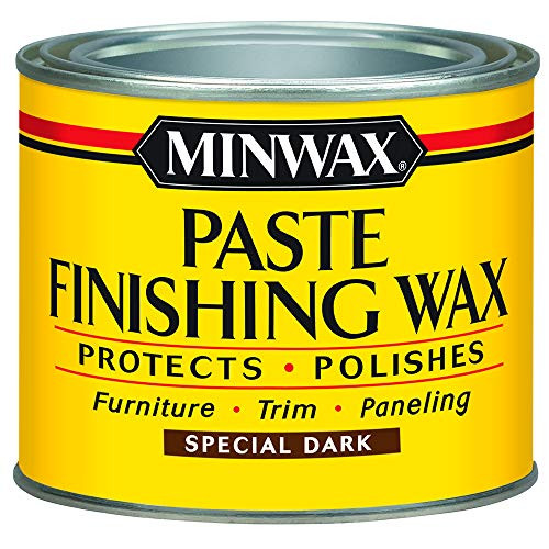 Minwax 786004444 Paste Finishing Wax, 1-Pound, Special Dark