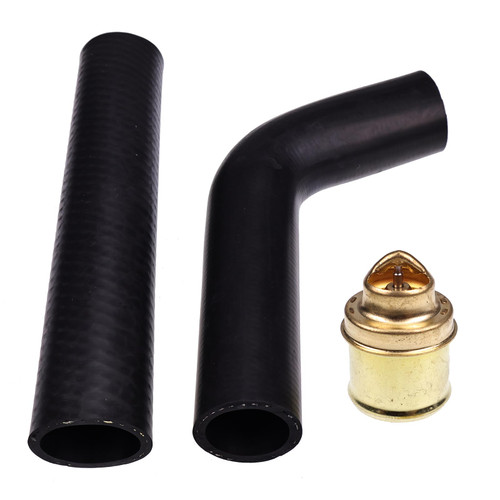 JZGRDN Upper and Lower Radiator Hose Thermostat Set 312588 2N8260 NAA8260B 181634M1 B2NN8575A 1106-6003 Compatible with Ford TE20 TO20 TO30 2N 8N 9N