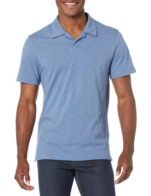 GAP Mens Lived in Polo Bainbridge Blue S