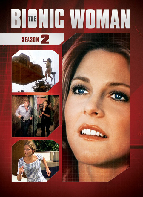 The Bionic Woman Season 2 DVD (Full Frame)