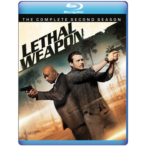 Lethal Weapon: The Complete Second Season [Blu-ray]