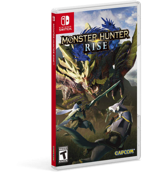 Monster Hunter Rise - Nintendo Switch