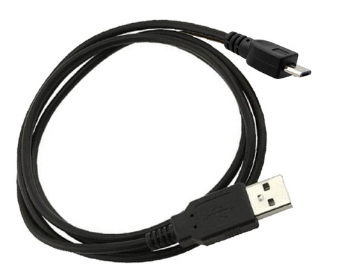UpBright Micro-USB Charge Cable Charger Power Supply Cord Compatible with My Arcade Ms. Pac-Man Micro Player Retro Arcade Game Mini Pac-Man Pacman Arcade System Mini Video Game DGUNL-3230 DGUNL-3220