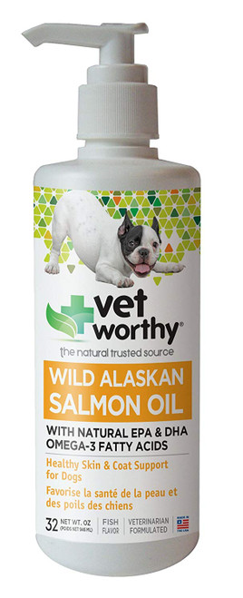 Vet Worthy Wild Alaskan Salmon Oil Vet Worthy Wild Alaskan Salmon Oil