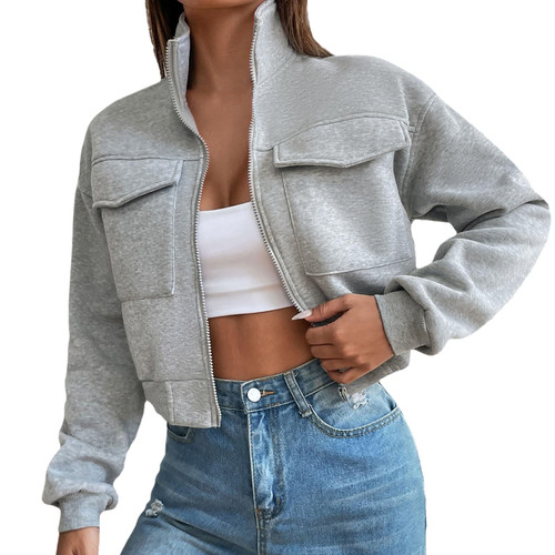DRAGONHOO Womens Crewneck Long Sleeve Sweatshirt Casual Solid Pullover Lightweight Tops Hoodie Women Pullover Pullover Hoody Long Sleeve Sweatshirt Grey DRAGONHOO Womens Crewneck Long Sleeve Sweatshirt Casual Solid Pullover Lightweight Tops Hoodie Women Pullover Pullover Hoody Long Sleeve Sweatshirt Grey