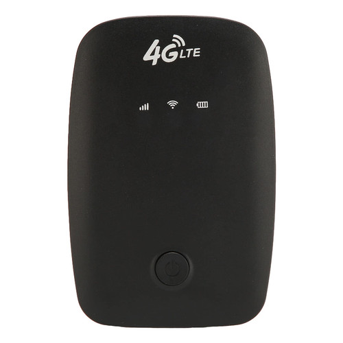 Wireless Hotspot WiFi Device, 4G Mobile WiFi Hotspot SIM Card Slot Portable WiFi Hotspot for Travel LED Display Mobile Hotspot