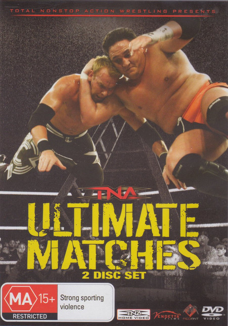 TNA: Ultimate Matches (2 Disc Set) [DVD]