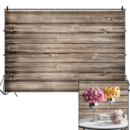 Wooden Backdrops 8x6ft Fabric Backdrops for Photography Rustic Wood Backdrop Wooden Backdrop for Birthday Wooden Wall Backdrop Wood Backdrops Wood Panel Backdrop Fabric Wood Backdrop for Photography