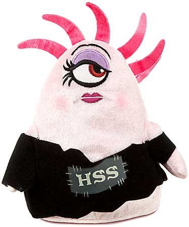 Disney / Pixar MONSTERS UNIVERSITY Exclusive 6.5 Inch Bean Bag Plush Rhonda [HSS]