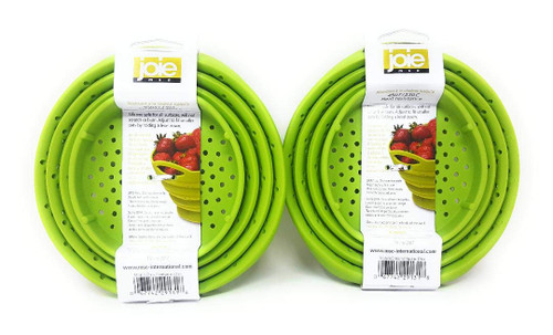 Joie Collapsible Silicone Steamer 2 Pack