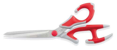 Mundial 2080R FreeStyle 8-1/2-Inch All-Purpose Scissors, Red