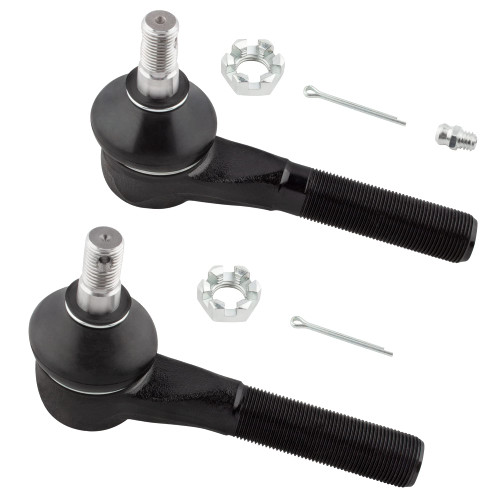 BOXI 2pcs Front Outer Tie Rod End Links Fit for Ford E-150 2003-2005/E-150 Club Wagon 2003-2005/E-150 Econoline 1992-2002/E-150 Econoline Club Wagon 1992-2002 | ES3203 ES3342