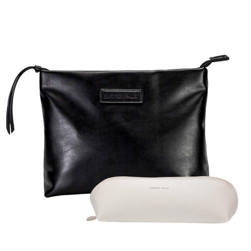 REWMET Makeup Bag, Make Up Bag, Cosmetic Bag, Makeup Bag Organizer, Makeup Bag Travel Cosmetic Bag, Cosmetic Bag for Women Travel Set, Toiletry Bag, Makeup Bag for Women (Black) REWMET Makeup Bag, Make Up Bag, Cosmetic Bag, Makeup Bag Organizer, Makeup Bag Travel Cosmetic Bag, Cosmetic Bag for Women Travel Set, Toiletry Bag, Makeup Bag for Women (Black)