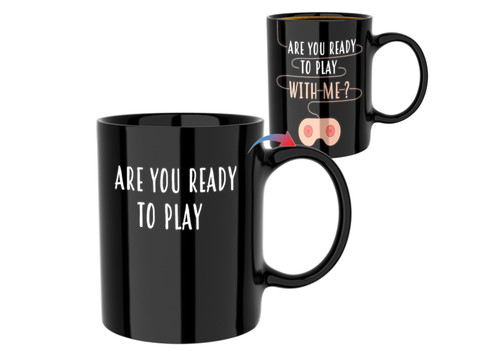 Onebttl Funny Gifts for Boyfriend Husband, Girlfriend Gifts for Him, Birthday Gift for Boyfriend Husband from Girlfriend Wife, 12oz Heat Sensitive Magic Coffee Mug- Play with Me Onebttl Funny Gifts for Boyfriend Husband, Girlfriend Gifts for Him, Birthday Gift for Boyfriend Husband from Girlfriend Wife, 12oz Heat Sensitive Magic Coffee Mug- Play with Me