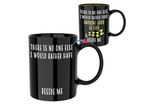 Onebttl Funny Gifts for Boyfriend Husband, Girlfriend Gifts for Him, Birthday Gift for Boyfriend Husband from Girlfriend Wife, 12oz Heat Sensitive Magic Coffee Mug- Snoring Besides Me Onebttl Funny Gifts for Boyfriend Husband, Girlfriend Gifts for Him, Birthday Gift for Boyfriend Husband from Girlfriend Wife, 12oz Heat Sensitive Magic Coffee Mug- Snoring Besides Me