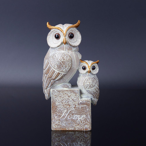 Leekung Owl Figurines Home Decor Accents - Shelf Decor Accents Owl Statues Home Decor for Shelves Decorations Bookshelf Decor Owls Decor Sculptures Bookcase Decor Living Room Office Gift for Women Leekung Owl Figurines Home Decor Accents - Shelf Decor Accents Owl Statues Home Decor for Shelves Decorations Bookshelf Decor Owls Decor Sculptures Bookcase Decor Living Room Office Gift for Women