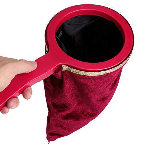 OUERMAMA New Magical Magic Props Change Bag Make it Appear or Disappear for Magic Tricks