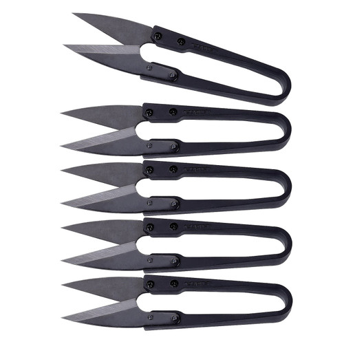 Bonsai Pruning Scissors, Sago Brothers Pruning Shears for Bud and Leaves Trimmer 5 PCS