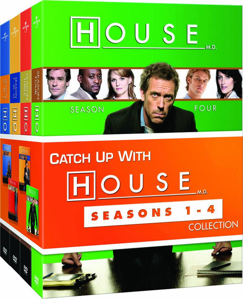 House, M.D.: Seasons 1-4