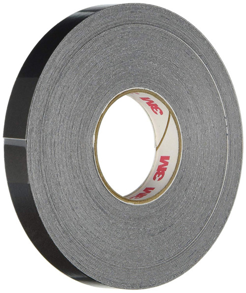 3M Scotchcal Reflective Striping Tape, Black, .5-Inch by 50-Foot