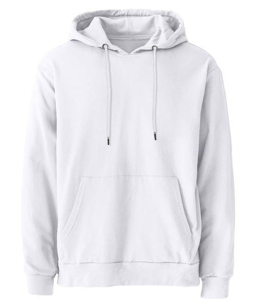 Kiaanavi Mens Hoodies Pullover hooded sweatshirt,Soft Pullover Sweatshirt for man, Hooded Kangaroo Pocket Casual hoodie White