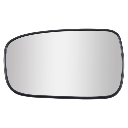 LOIYLLEN Driver Side Mirror Replacement for 2003 2004 2005 2006 2007 Honda Accord Mirrors Glass - Convex Mirror Glass, Left Side Rear View Mirror (76253-SDH-H01)