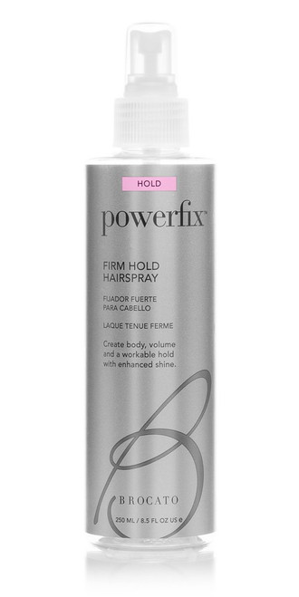Brocato Powerfix Firm Hold Hairspray (80% VOC), 8.5oz | Volumizing Hairspray Adds Texture & Locks in Curls without Flaking or Buildup | Texturizing Spray Product Add Shine & Volume for Sexy Hairstyles Brocato Powerfix Firm Hold Hairspray (80% VOC), 8.5oz | Volumizing Hairspray Adds Texture & Locks in Curls without Flaking or Buildup | Texturizing Spray Product Add Shine & Volume for Sexy Hairstyles