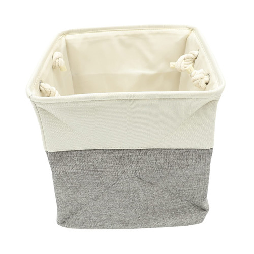 Holibanna Baskets for Organizing Storage Basket Large Storage Bin Linen Storage Bags Collapsible Storage Bin Nursery Bin Laundry Hamper Cloth Sundries Storage Holder Clothes Basket