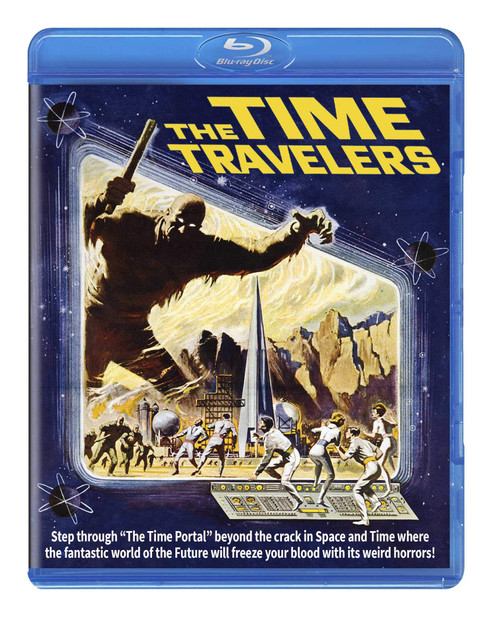 The Time Travelers [Blu-ray]