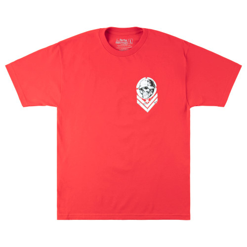 Metal Mulisha Wicked Mens Short-Sleeve T-Shirt, Red, 3X-Large