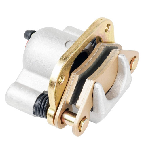 Caltric Front Left Brake Caliper with Pad Compatible with Polaris Trail Boss 250 2X4 4X4 1991-1994