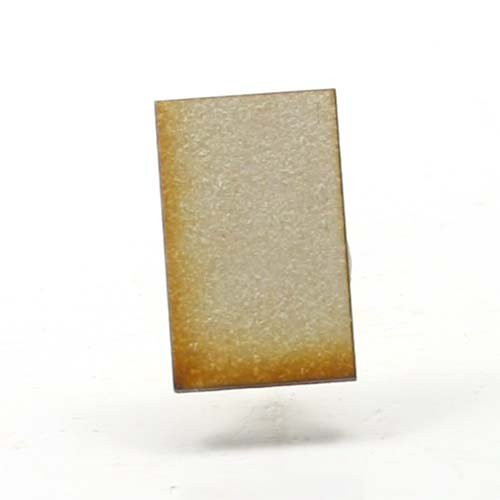 Mylittlewoodshop - Pkg of 25 - Rectangle - 1 inch by 3/4 inches and 1/8 inch Thick Unfinished Wood(LC-RTSQ15-26)